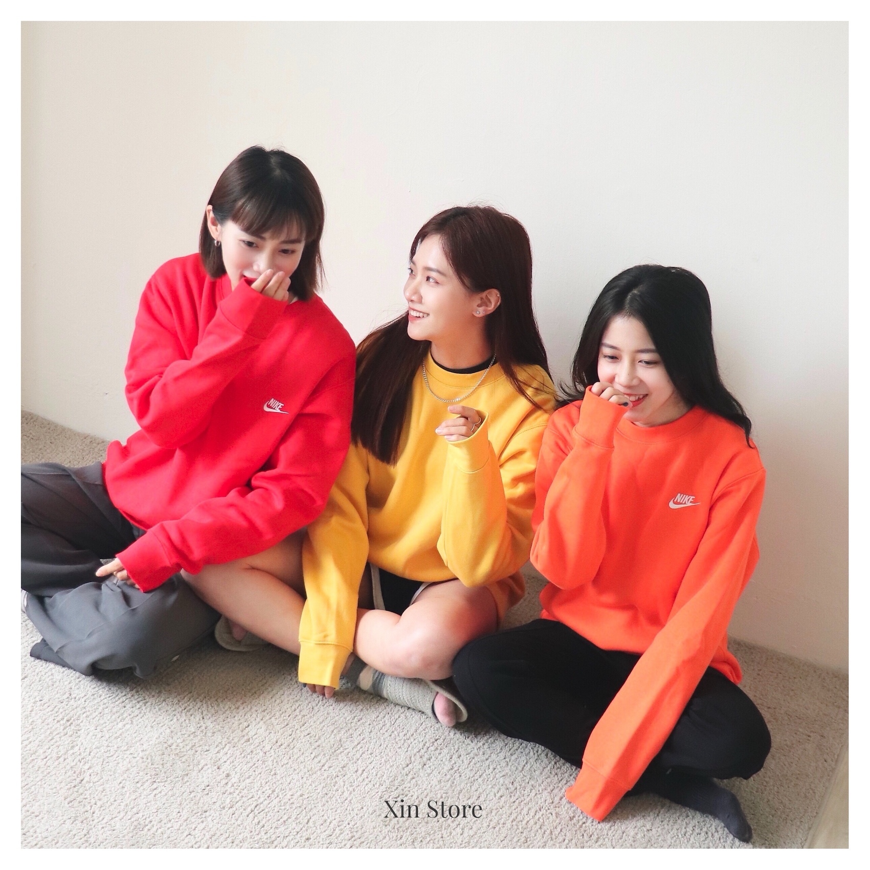 【現貨】Nike NSW Club Crew 刺繡 小字勾 大學Tee