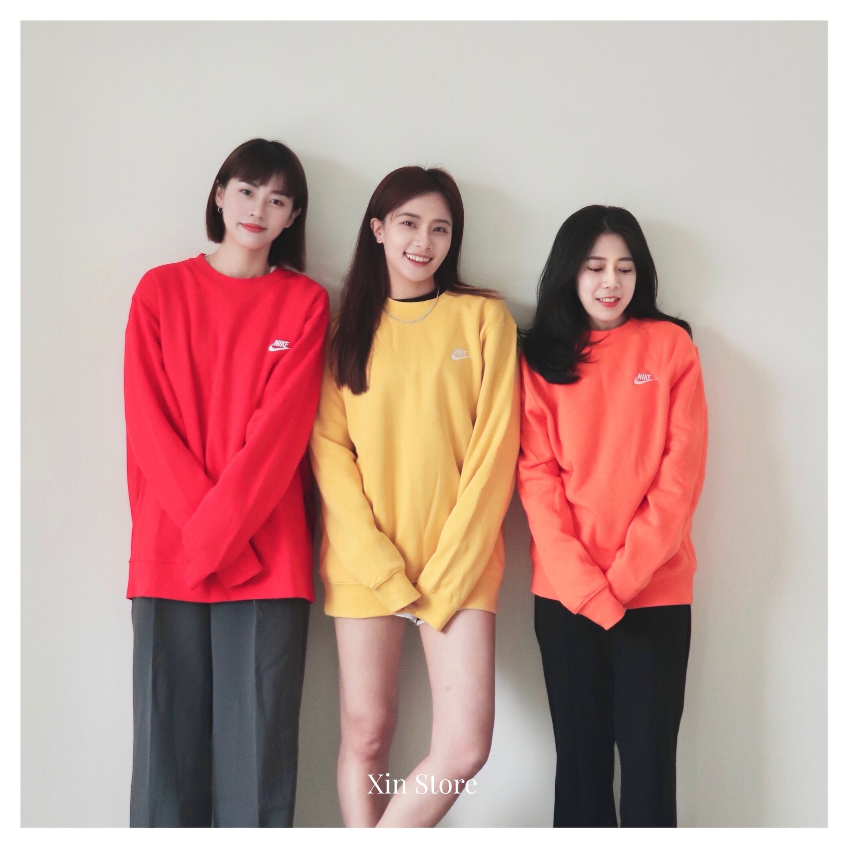 【現貨】Nike NSW Club Crew 刺繡 小字勾 大學Tee