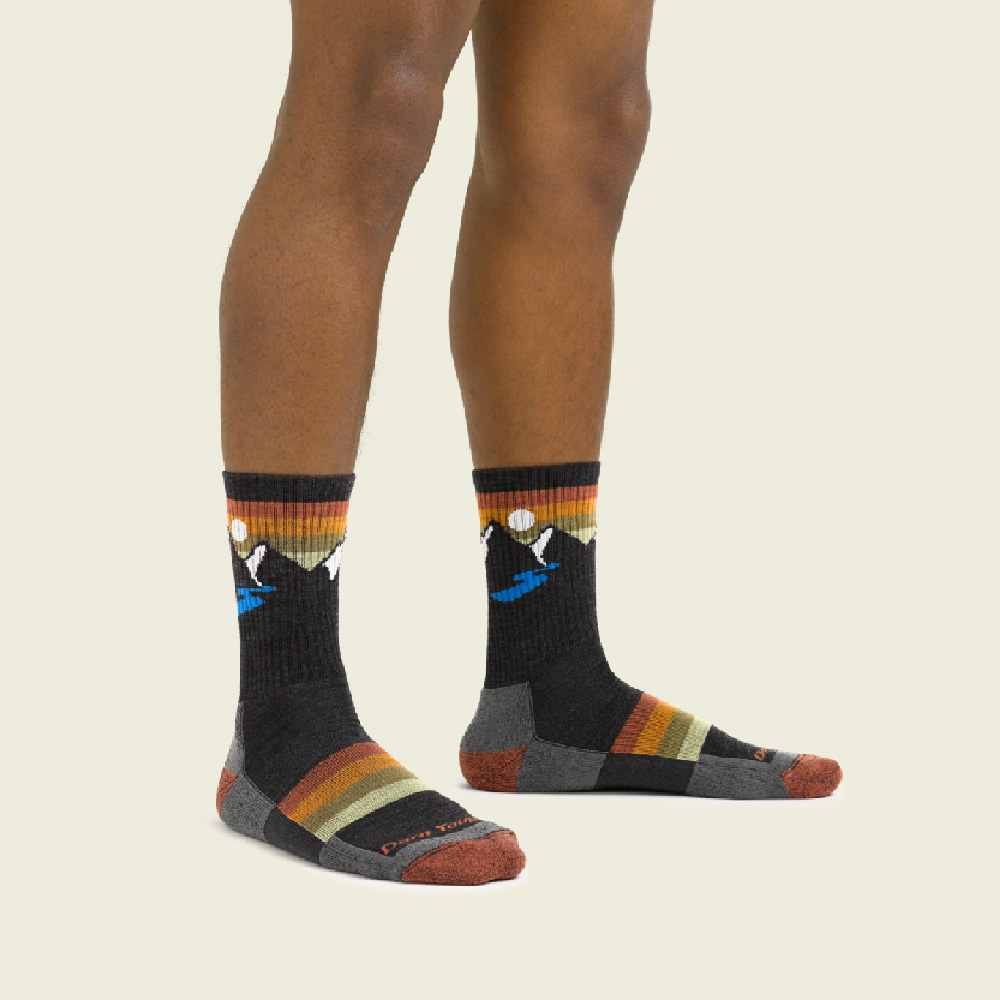 DARN TOUGH 男登山健行旅遊羊毛襪 DT1997