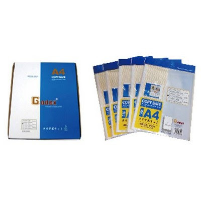 Godex A4 11孔文件保護套(透明) #305AB (0.05mm厚) 1包20個