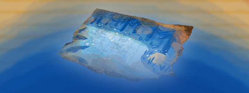 神秘的魔湖地圖