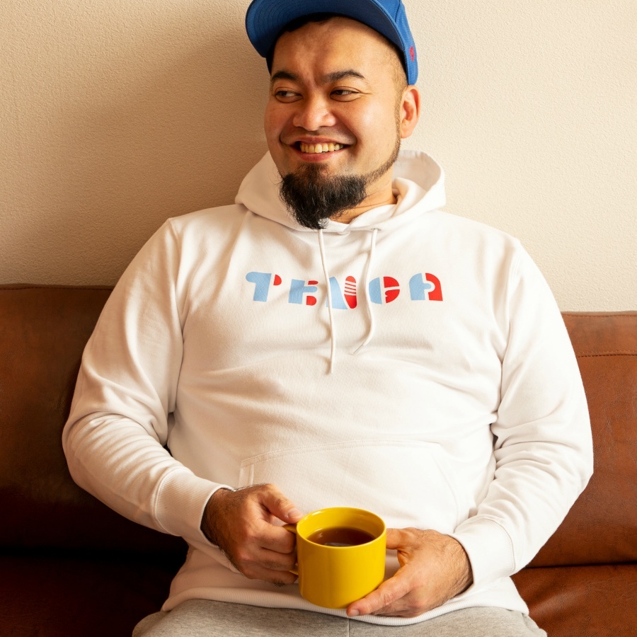 TENGA圓徽LOGO 休閒連帽上衣