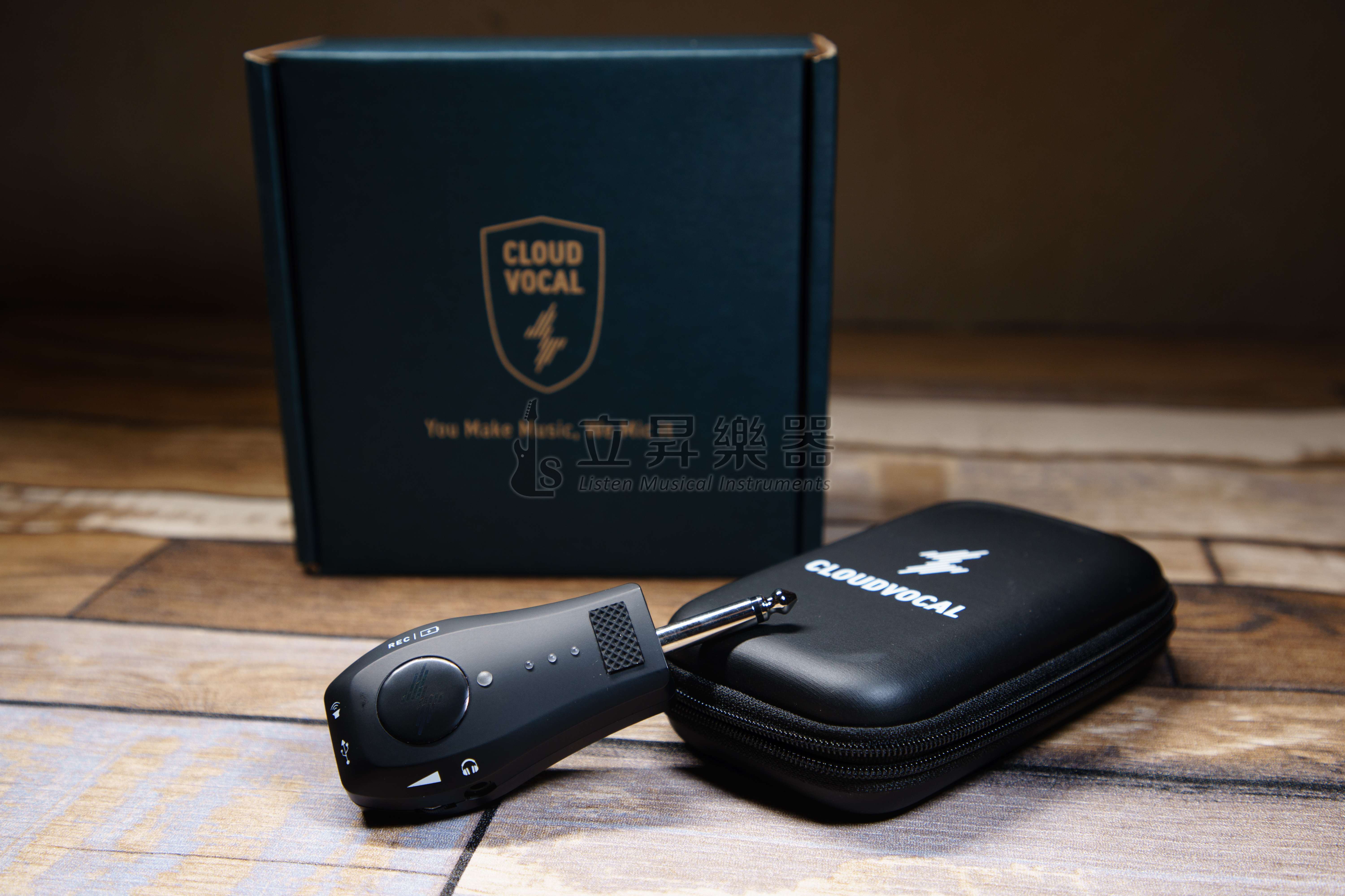 AR1 錄易棒 擴充錄音配件（適用各種 iOS 裝置）錄音介面