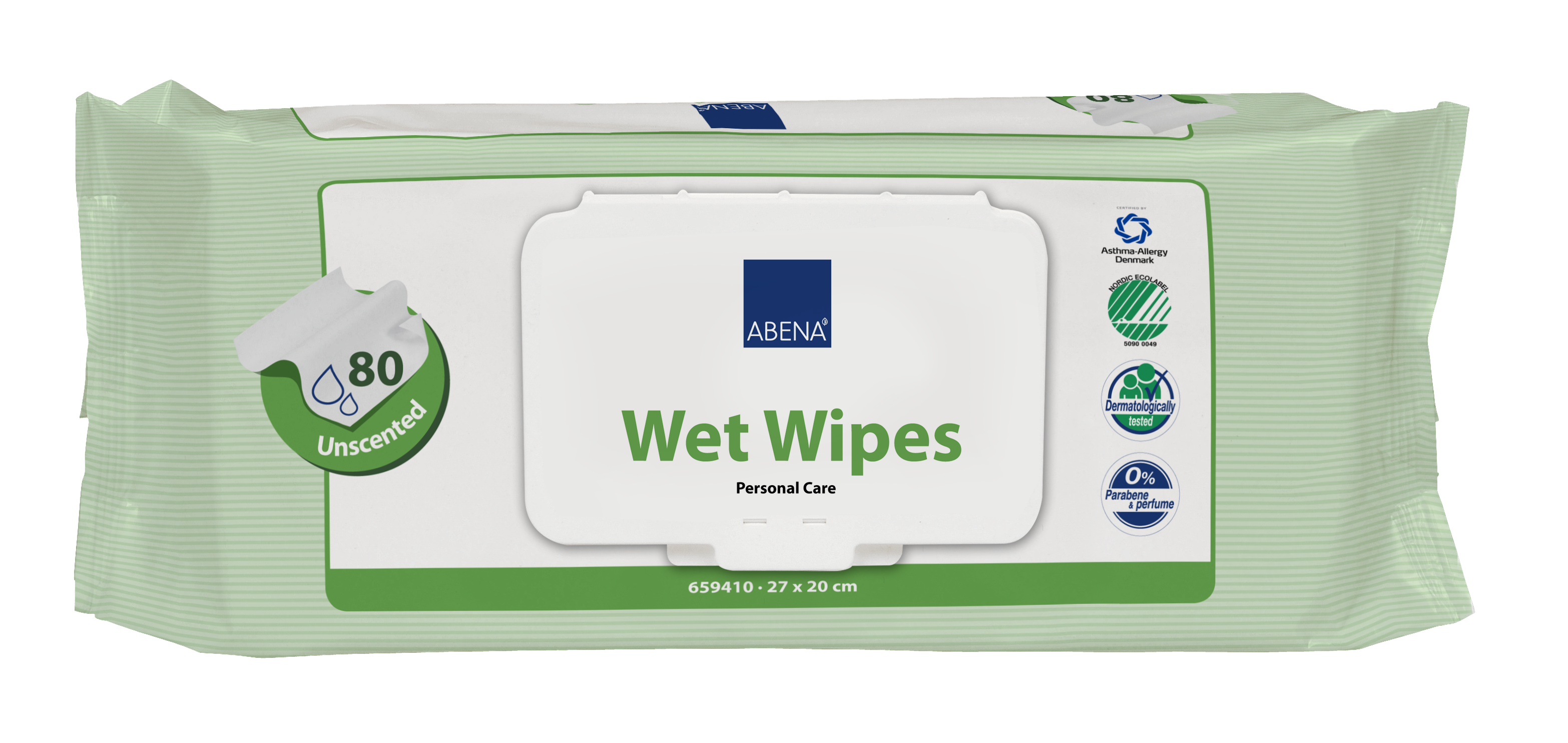 丹麥雅保Abena清潔濕紙巾 (大)