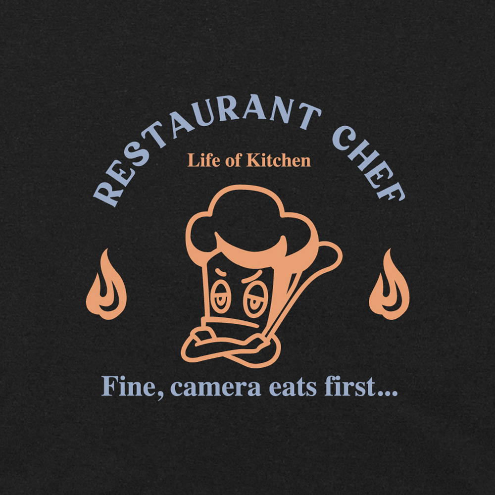 職人日常T恤 - 廚師