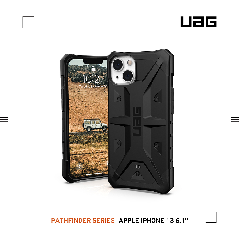 【 UAG | 耐衝擊保護殼實色 iPhone 13 - 5色 】