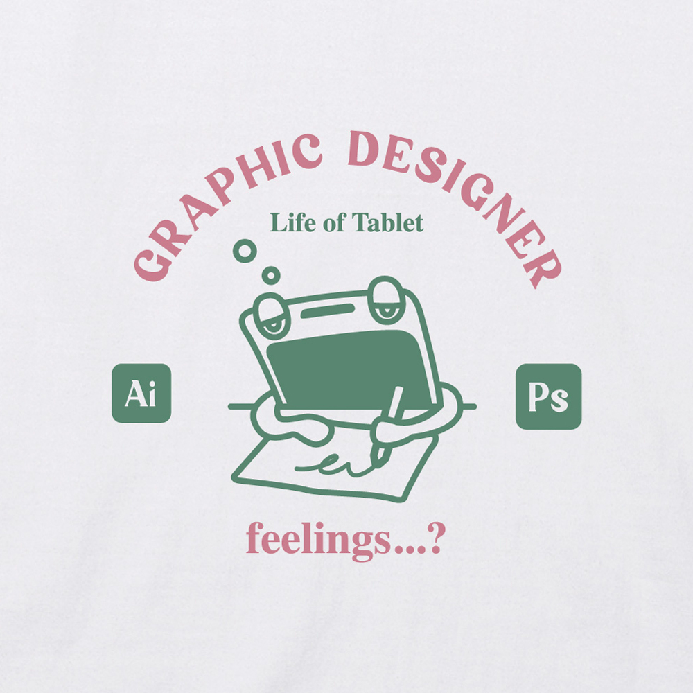 職人日常T恤 - 設計師