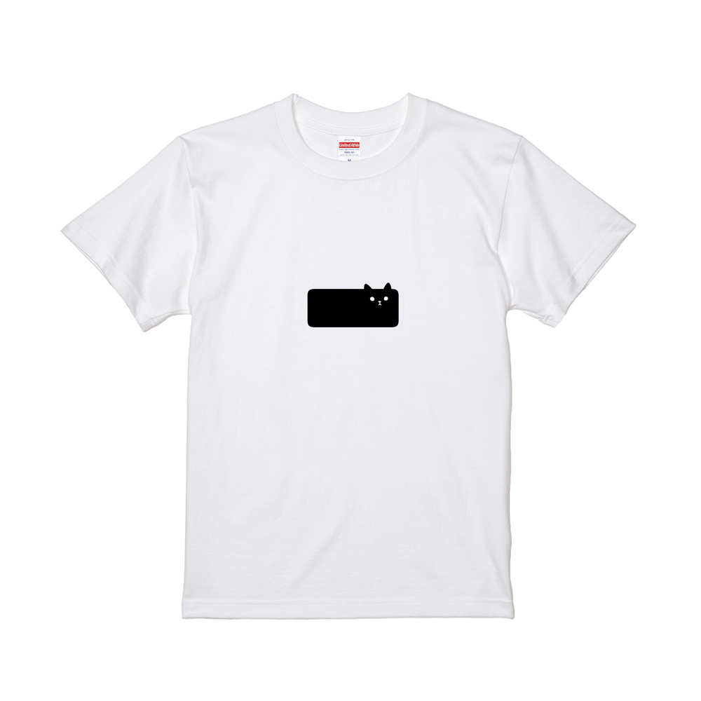 字裡貓間T恤 - 連字號