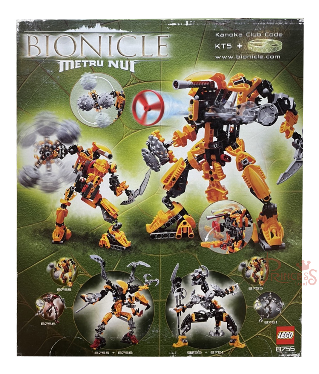 LEGO Bionicle 8755 Keetongu