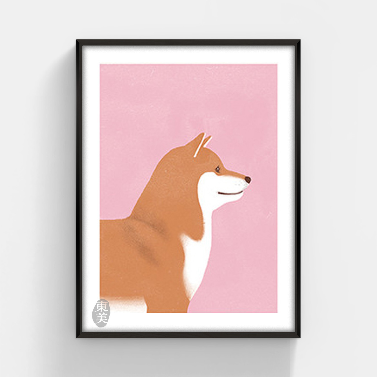 藝外藝術〈柴犬〉
