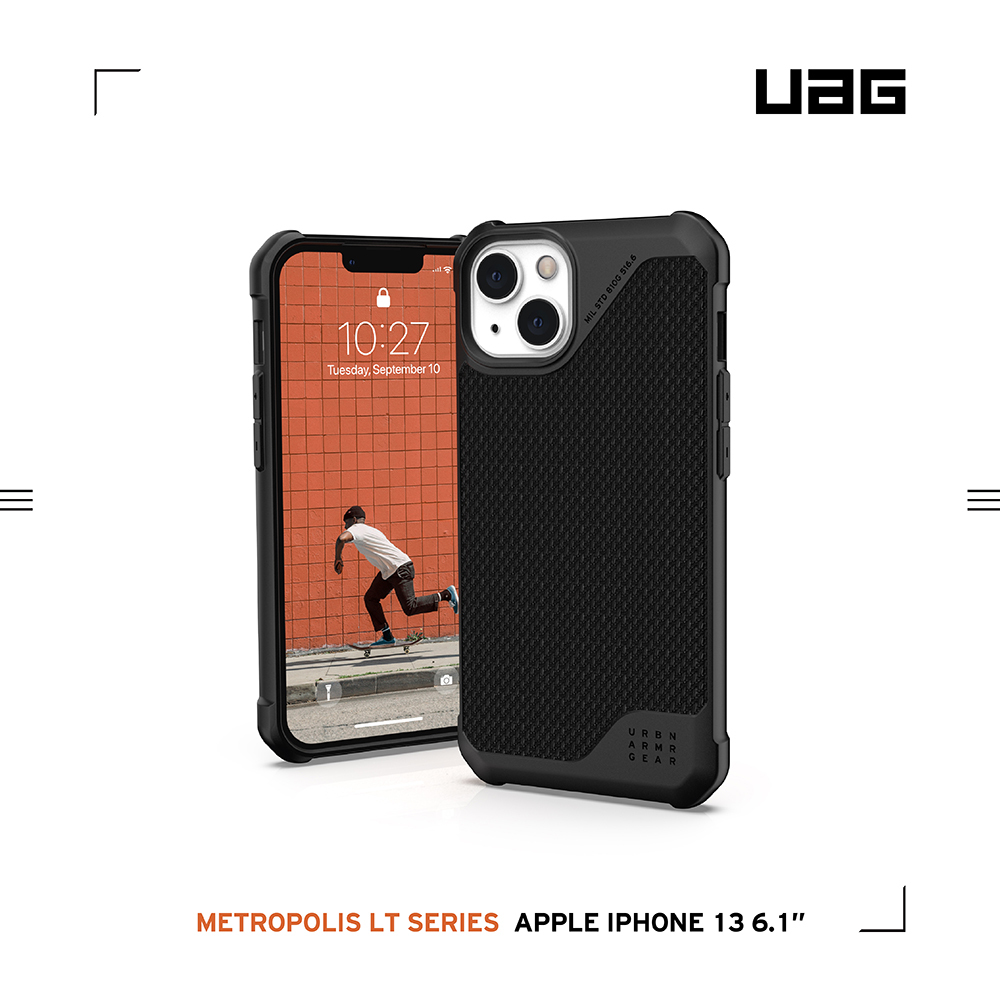 【 UAG | 耐衝擊都會手機殼 iPhone 13 - 2色 】