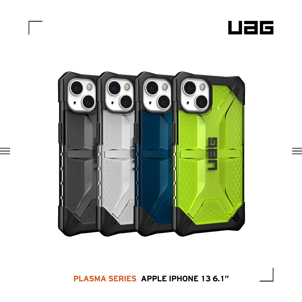 【 UAG | 耐衝擊保護殼透色 iPhone 13 - 4色 】