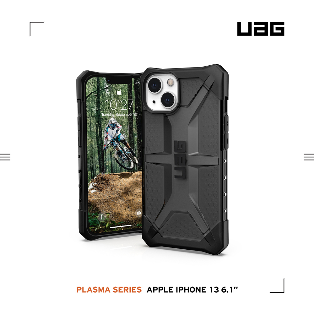 【 UAG | 耐衝擊保護殼透色 iPhone 13 - 4色 】