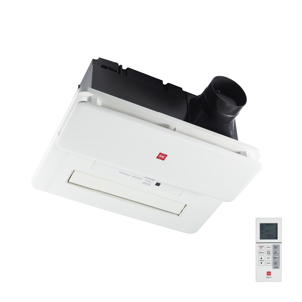 KDK  30BGCH‧天花式浴室寶‧纖巧型‧1650W無線遙控‧香港行貨,原廠1年保養‧