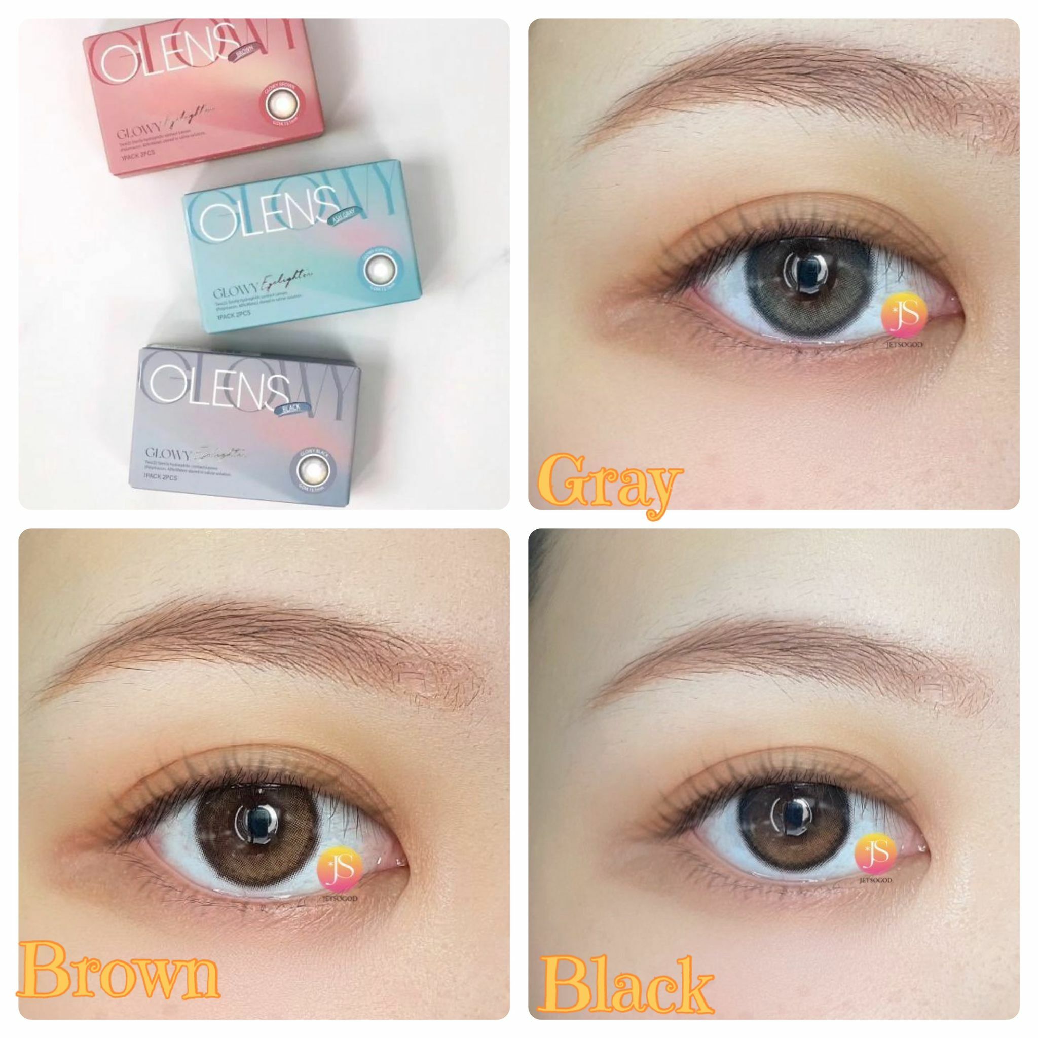OLENS EyeLighter Glowy Monthly (Black)