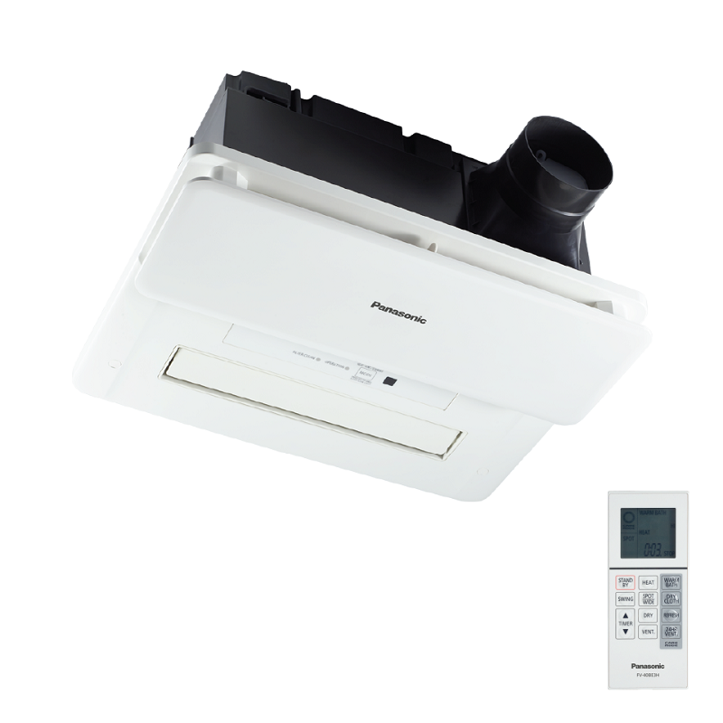 樂聲 Panansonic   FV-30BG3H‧天花式浴室寶‧纖巧型‧1650W‧無線遙控‧香港行貨,原廠1年保養‧