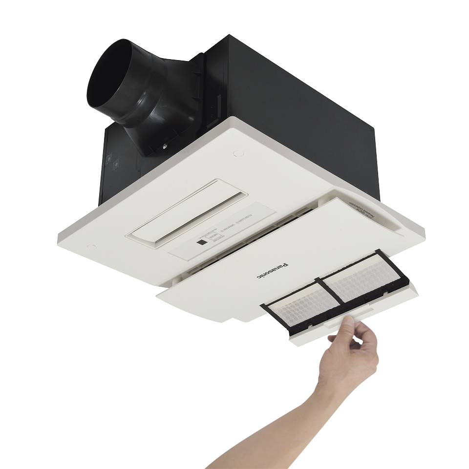 樂聲 Panansonic   FV-40BEN4H‧天花式nanoe®X智能浴室寶‧豪華型‧2650W‧無線遙控‧香港行貨,原廠1年保養‧