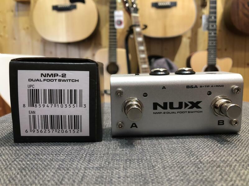 NUX NMP-2 切換 控制踏板 Dual Foot Switch
