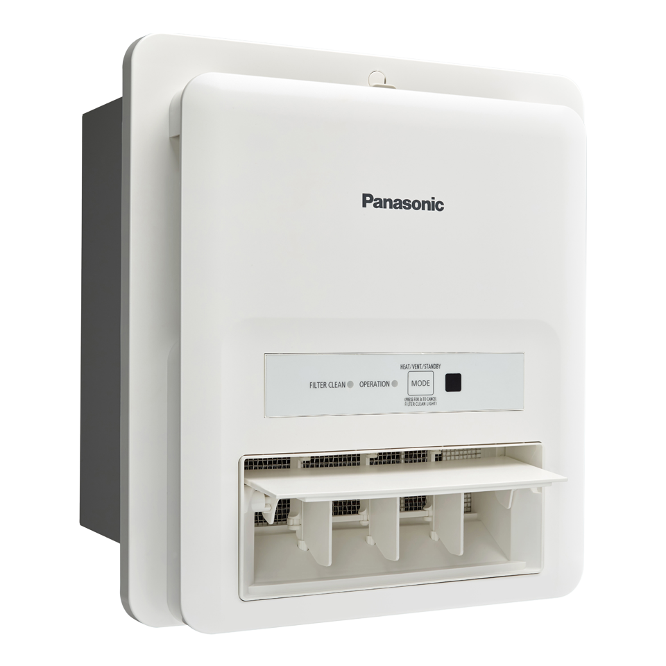 樂聲 Panasonic  FV-30BW2H‧窗口式智能浴室寶‧1440W‧無線遙控‧香港行貨,原廠1年保養‧