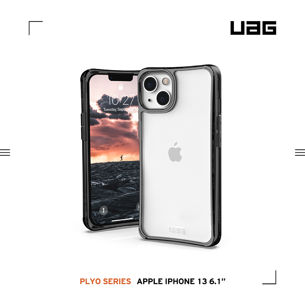 【 UAG | 耐衝擊全透手機殼 iPhone 13 - 2色 】