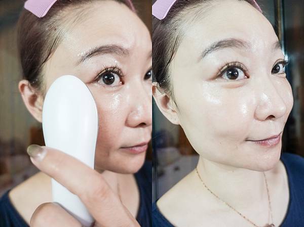 艾摩爾推薦Beroso緊緻亮眸逆齡冷暖按摩美顏機