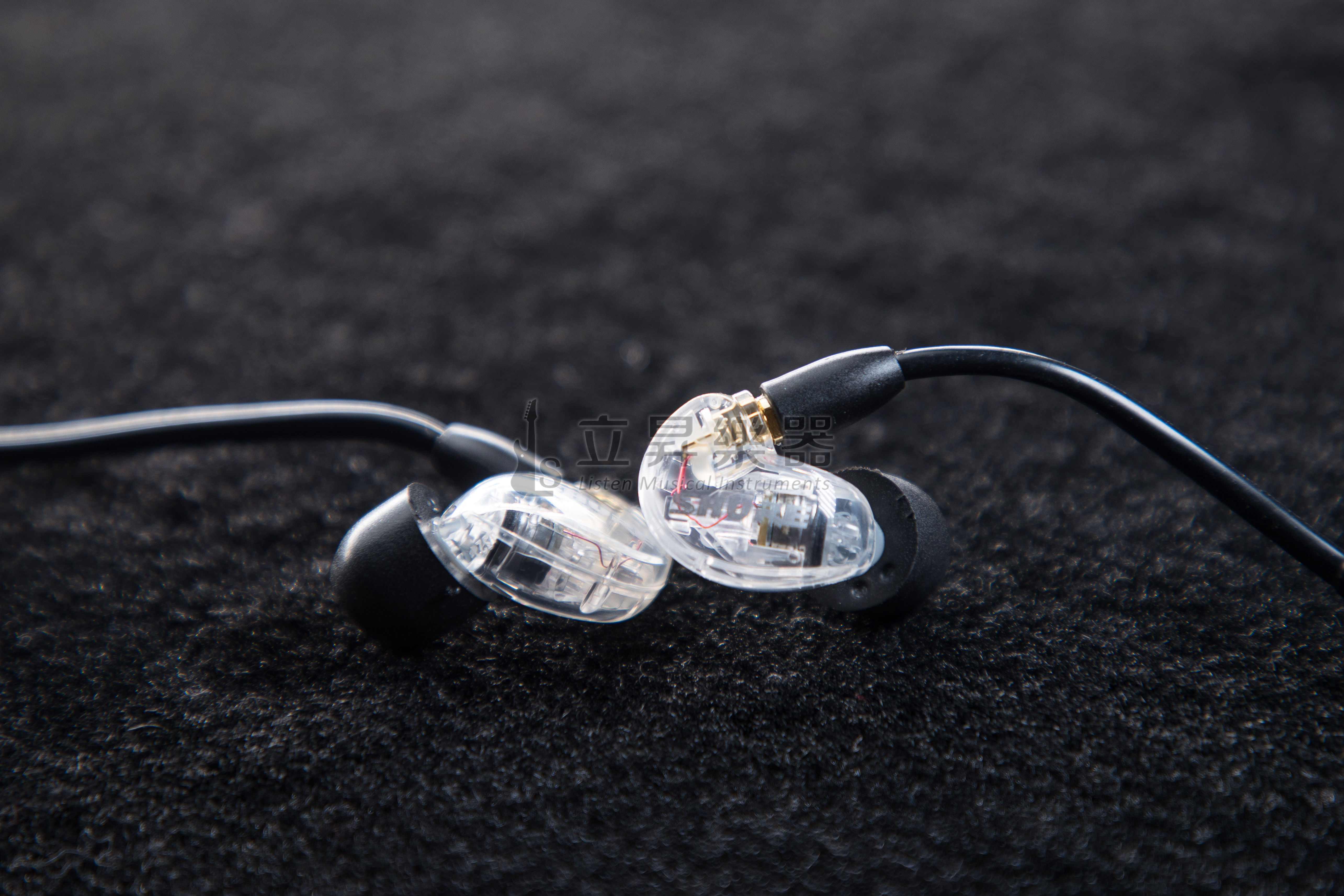 耳機 SHURE AONIC 215 SE215 DYCL+UNI+A 可線控版本 耳道式耳機 繞耳式 透明