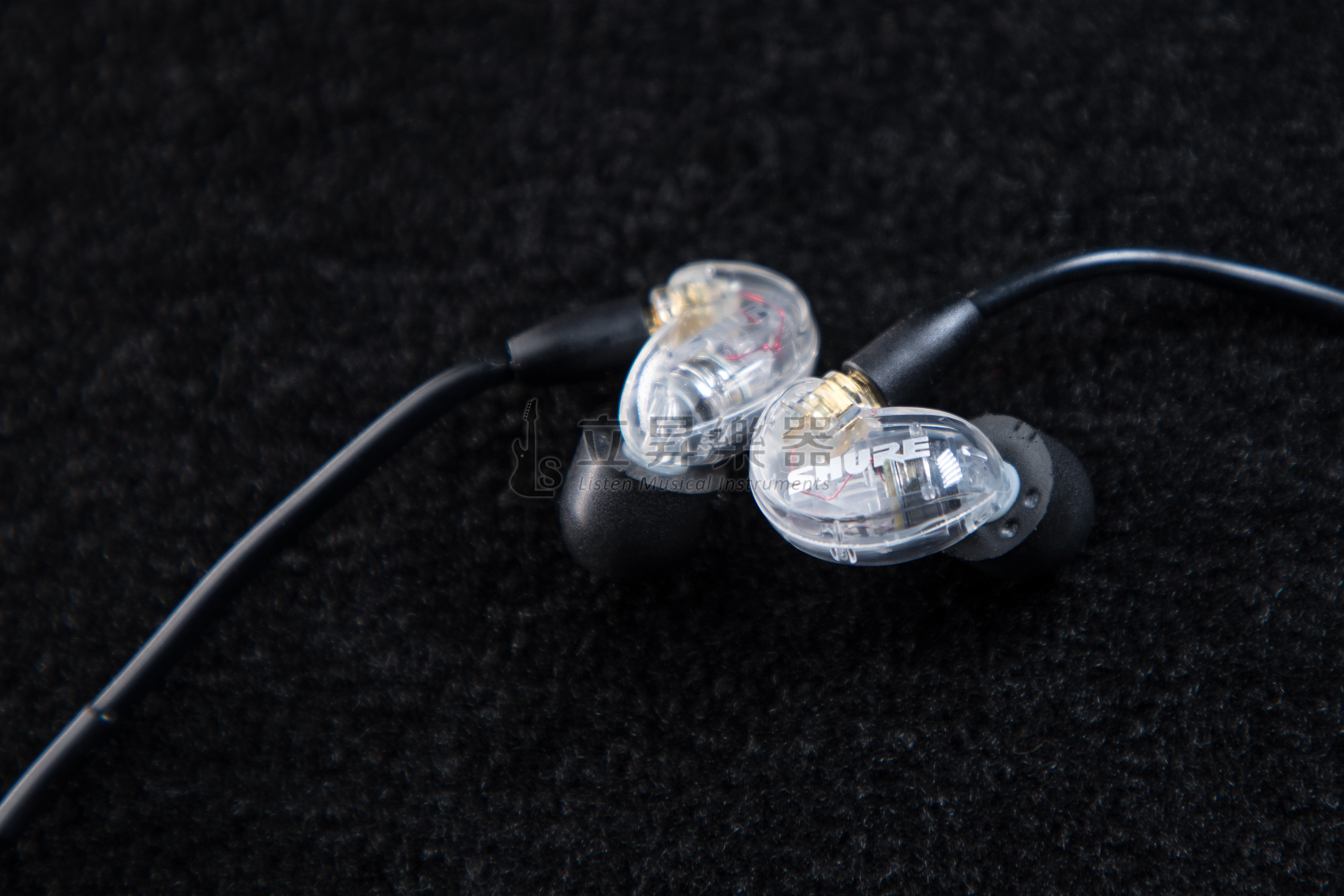 Shure 耳機 SHURE AONIC 215 SE215 DYCL+UNI+A 可線控版本 耳道式耳機 繞耳式 透明 第 3 張圖片｜三峽麥克風