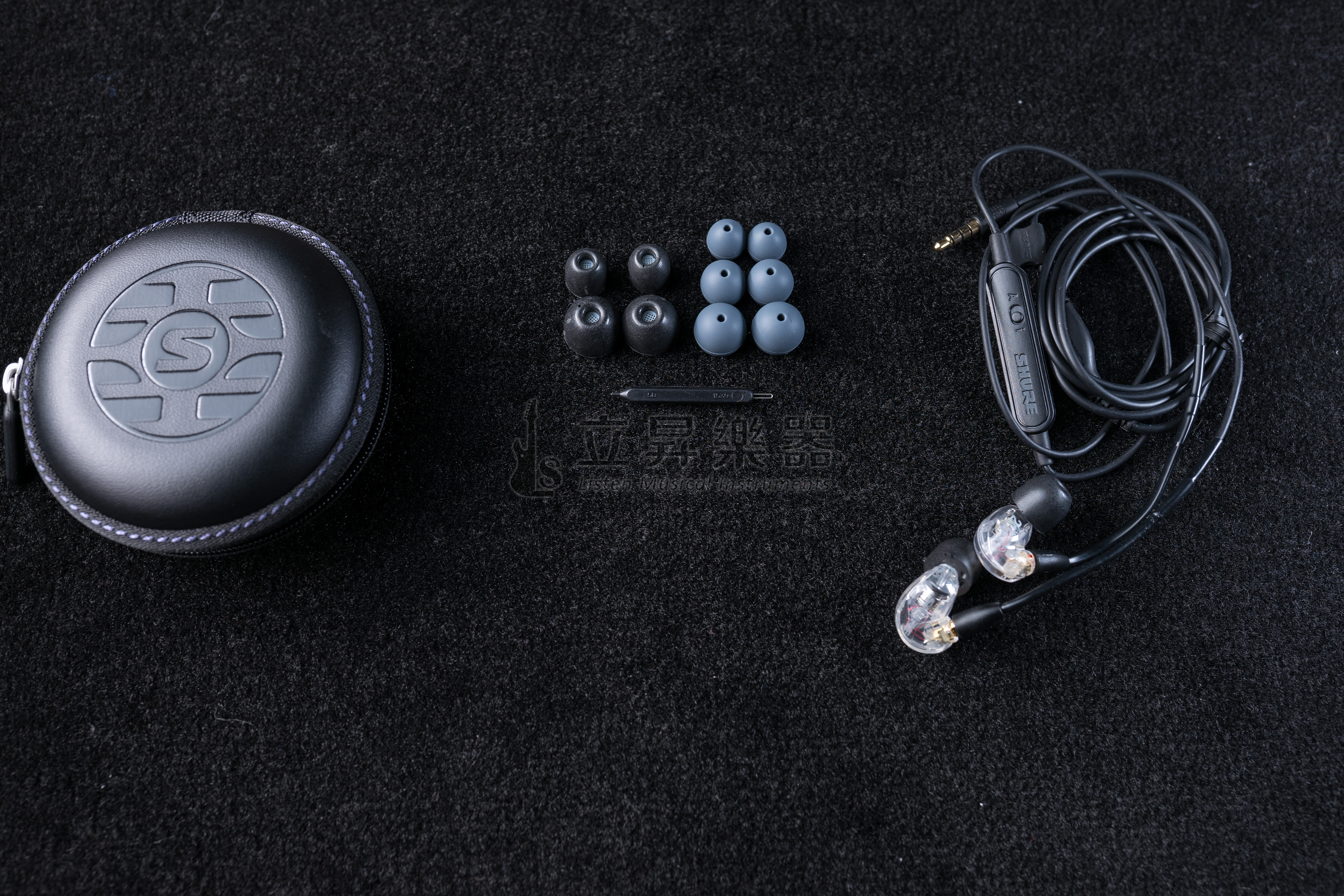 Shure 耳機 SHURE AONIC 215 SE215 DYCL+UNI+A 可線控版本 耳道式耳機 繞耳式 透明 第 5 張圖片｜三峽麥克風