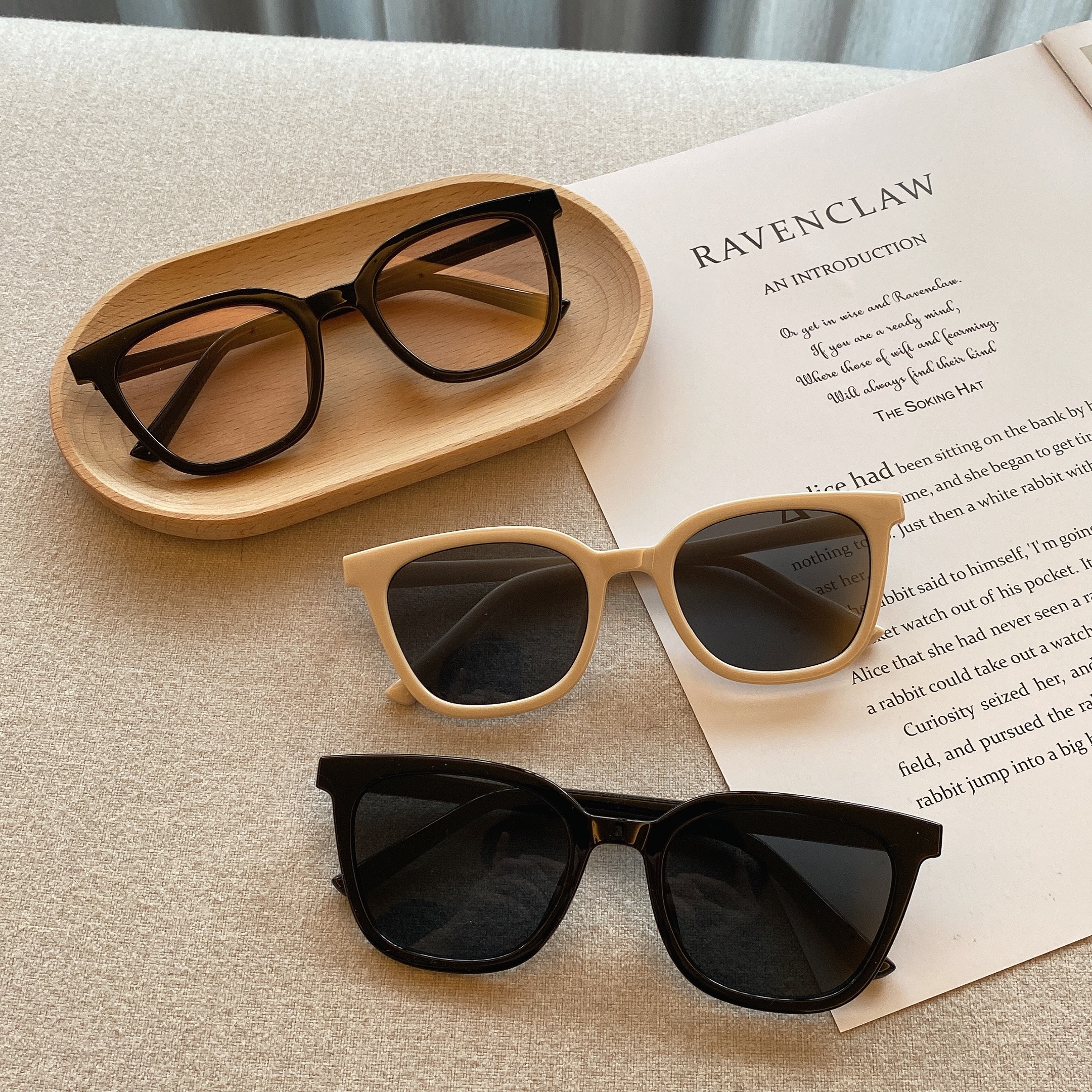 S0160145質感膠框墨鏡/四色