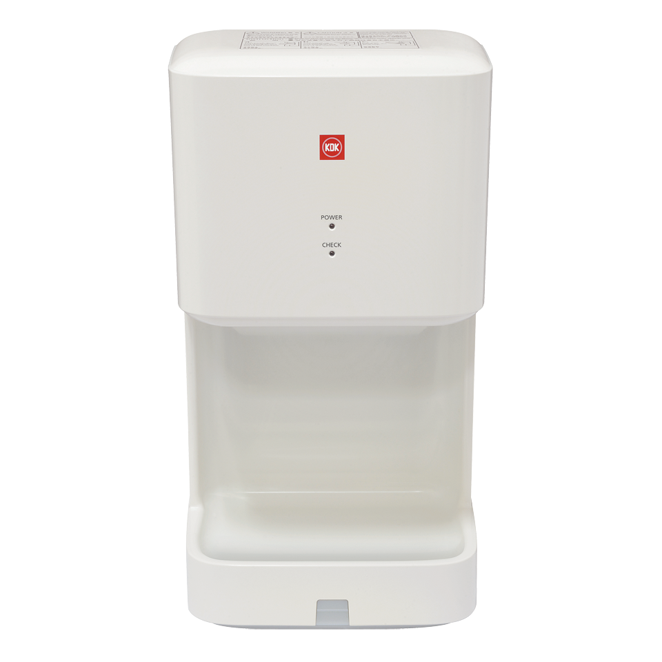 KDK  T09AC‧紅外線感應乾手機‧附設盛水器‧香港行貨,原廠1年保養‧