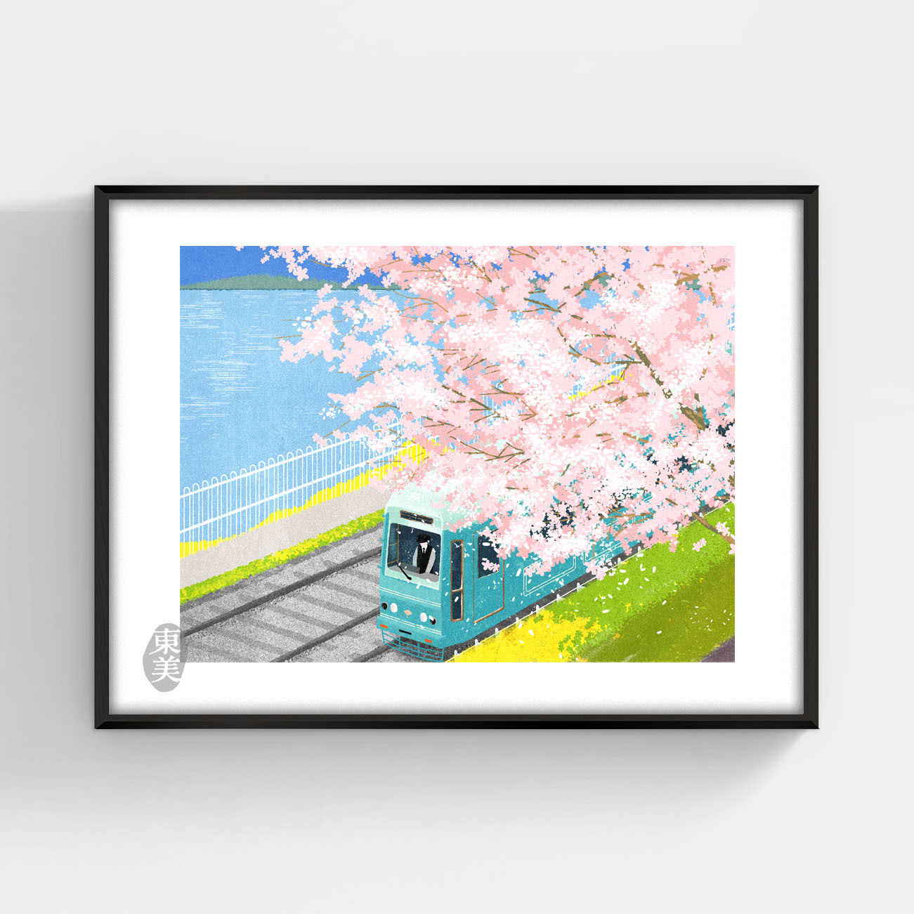 藝外藝術〈The Sakura 櫻花記 III〉