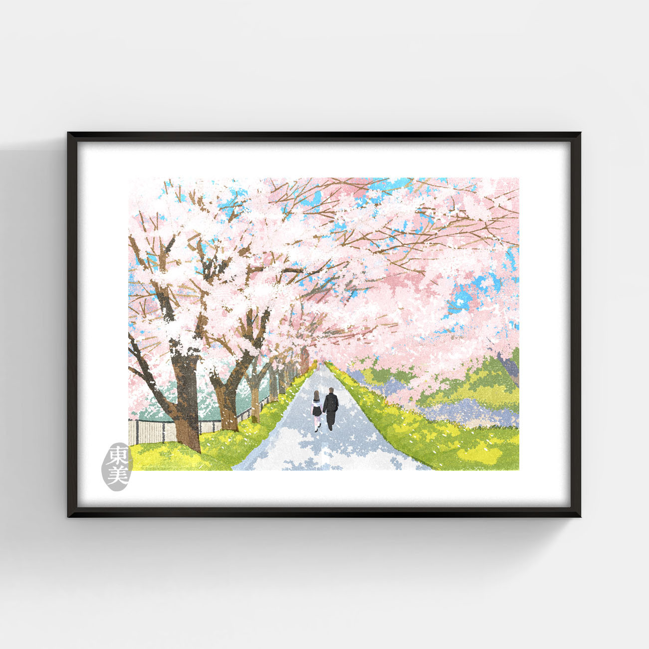 藝外藝術〈The Sakura 櫻花記 I〉
