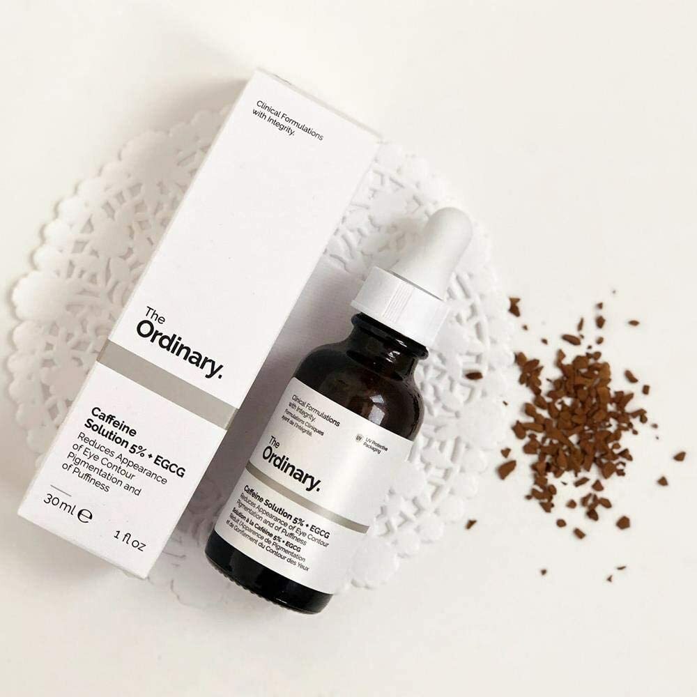 the ordinary Caffeine Solution 5% EGCG 30ml