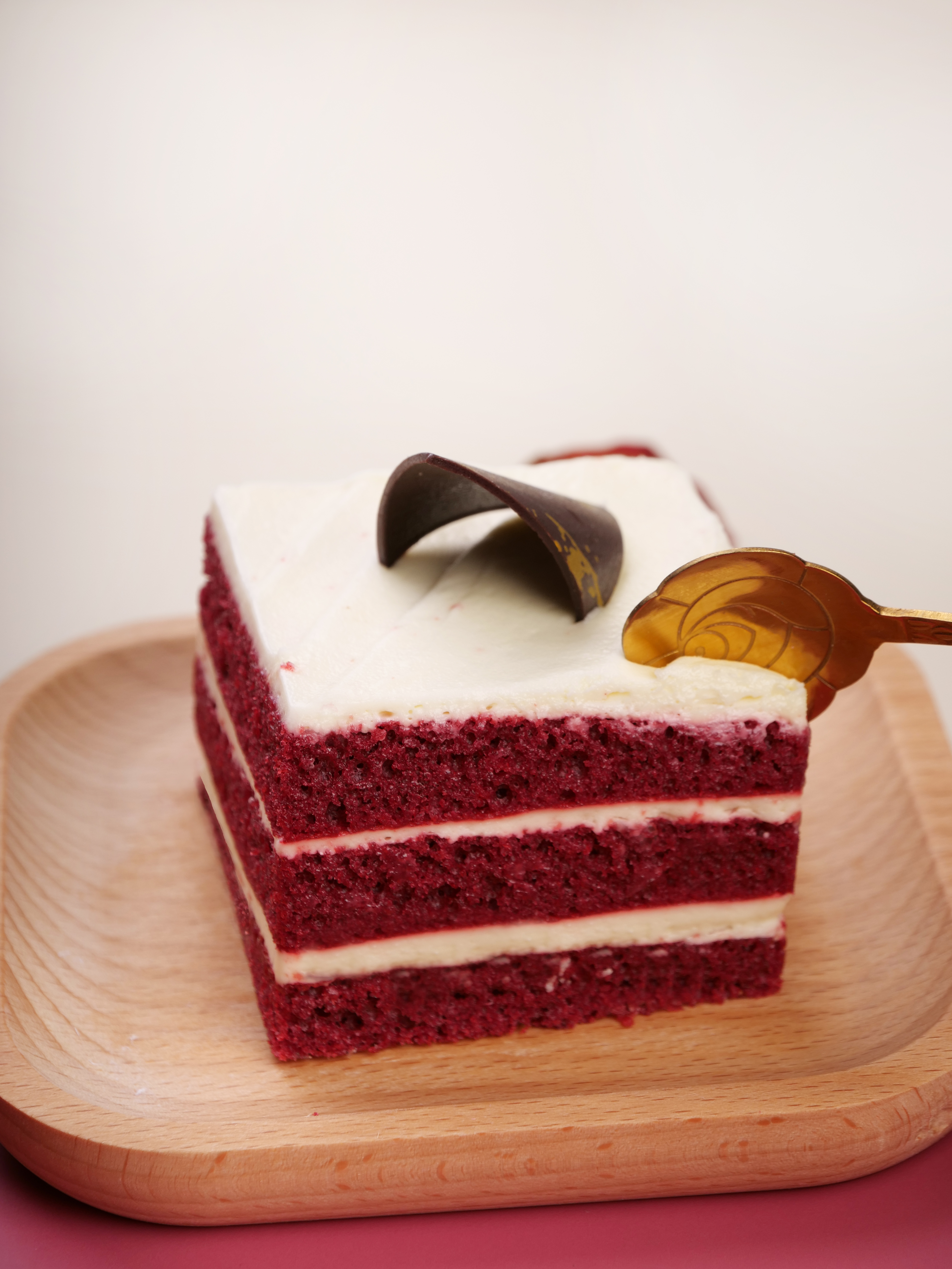 Red Velvet Slice Cake