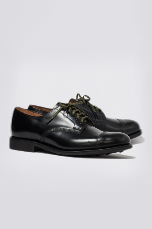 SANDERS MILITARY DERBY SHOE 1128B