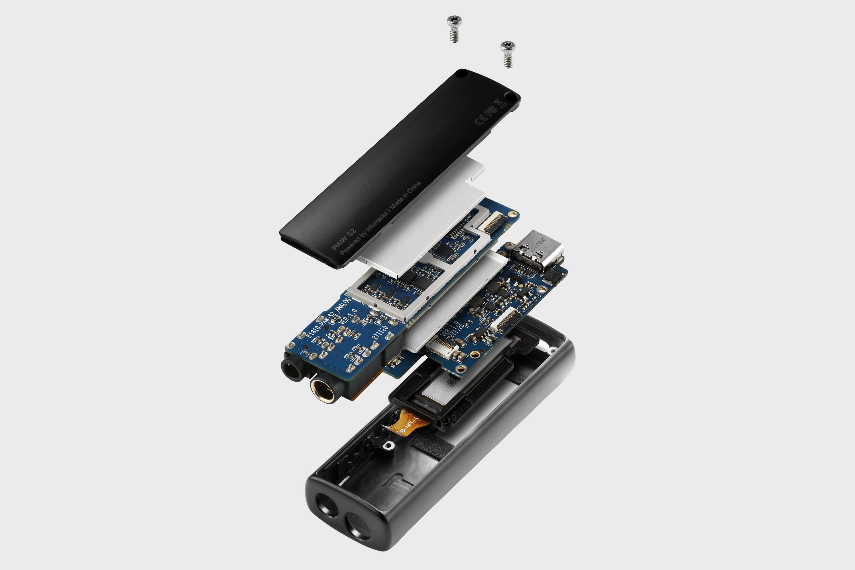 媲美播放器音質！】全面提升‧ 音質至上Lotoo PAW S2 Portable USB DAC+AMP