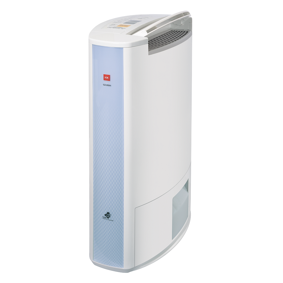 KDK   GZJ90H‧纖巧節能‧熱石式抽濕機‧9公升/日‧香港行貨,原廠2年保養‧