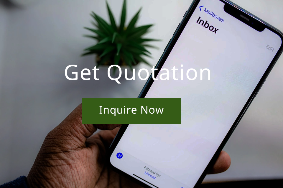 greenzone-get quotation