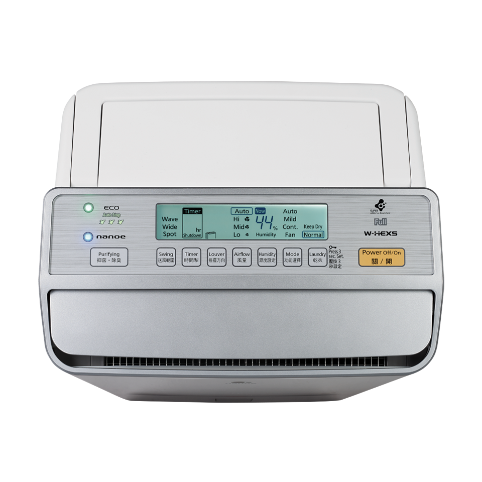 KDK  GCM33H‧33公升/日‧nanoe®納米離子空氣淨化‧壓縮式抽濕機‧香港行貨,原廠2年保養‧