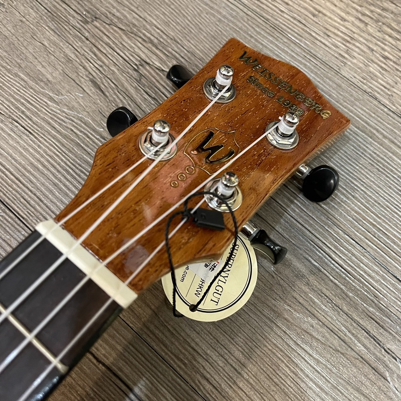 Weissenberg U3ME 烏克麗麗 相思木 可插電 加振拾音器