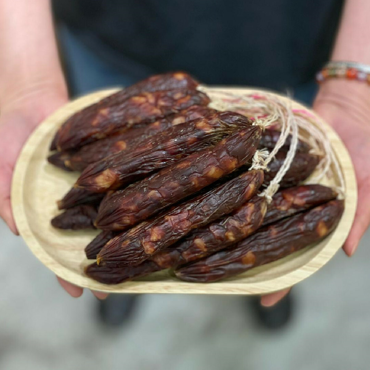 鵝肝腸（600克）（約8孖）