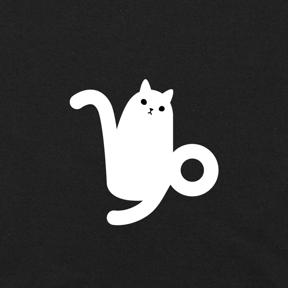 喵星座T恤 - 魔羯貓