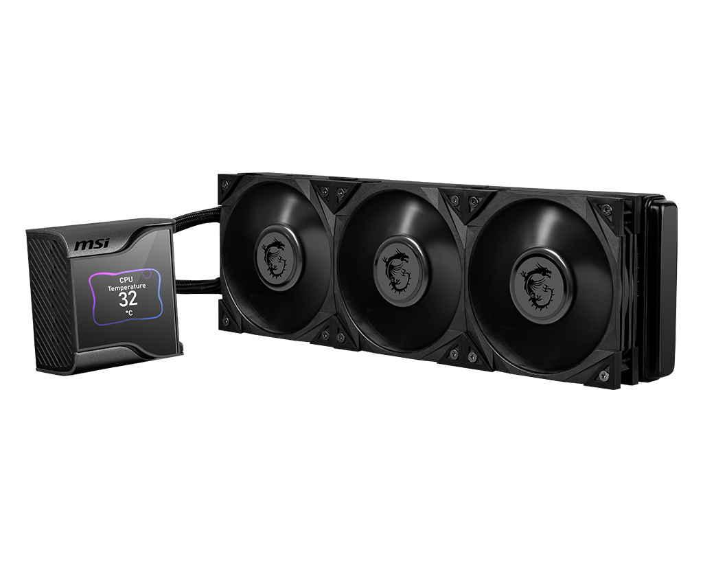 MSI 靜音一體化水冷散熱器MEG CORELIQUID S360 (TH-MECLS36)