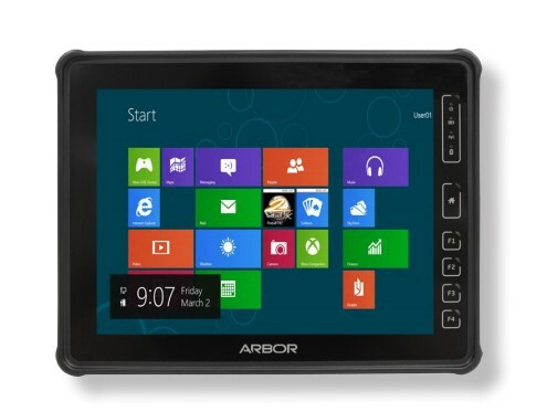 Arbor Gladius G0975 工業級平板電腦