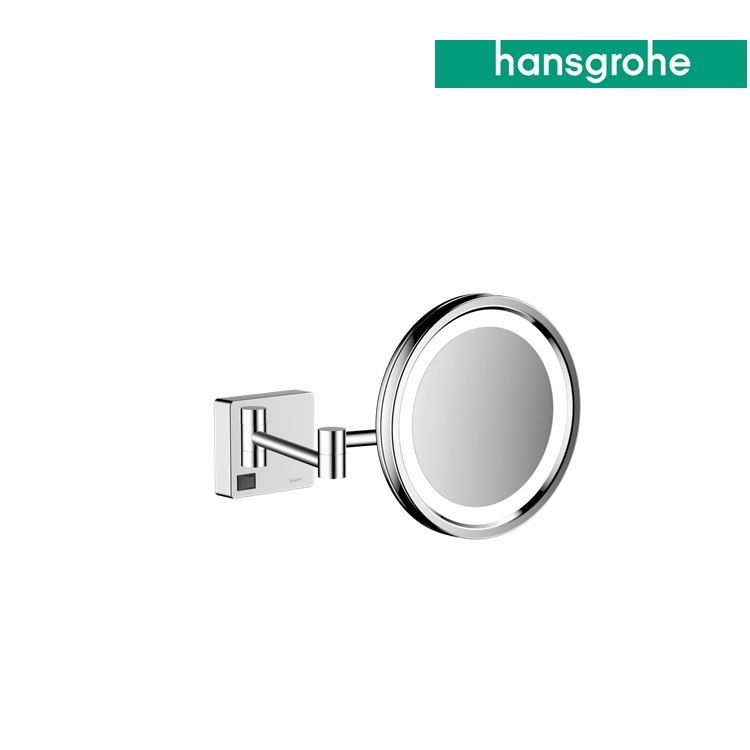 hansgrohe Addstoris 41790, -000 Shaving mirror with LED light (3x)