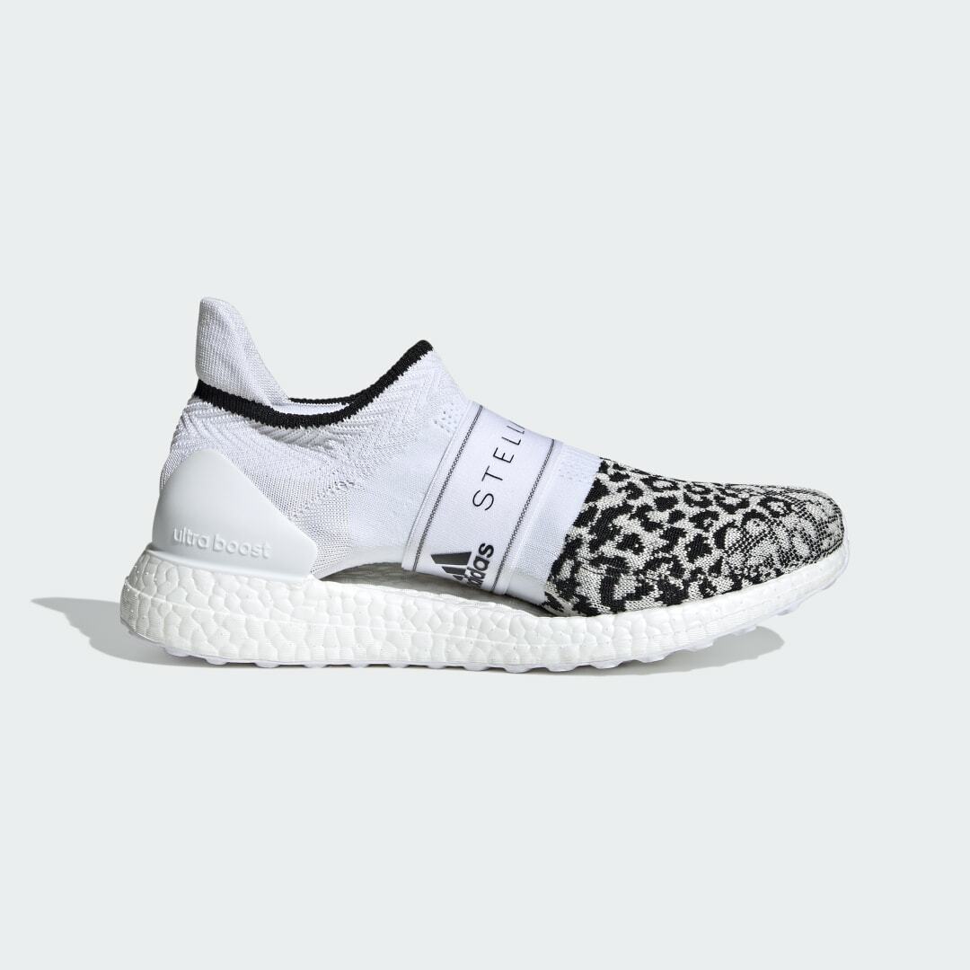 Adidas X Stella McCartney Ultraboost "White Leopard Print" (W) FV7026