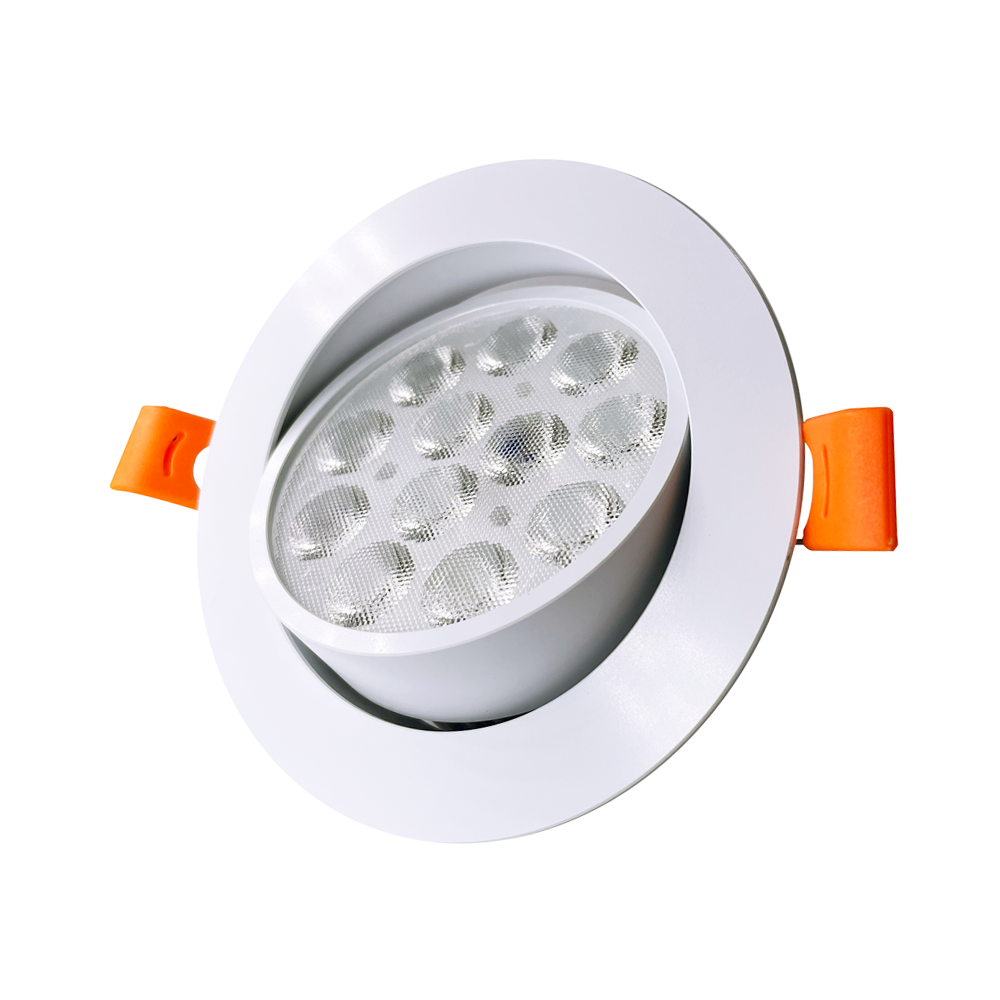 保固一年【採用德國大廠歐司朗晶片】LED崁燈 15W 可調式崁燈 9.5公分 崁入孔