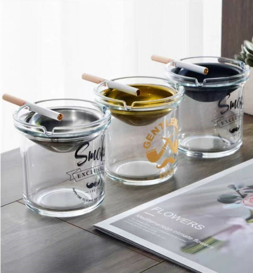 創意漏斗造型防風菸灰缸