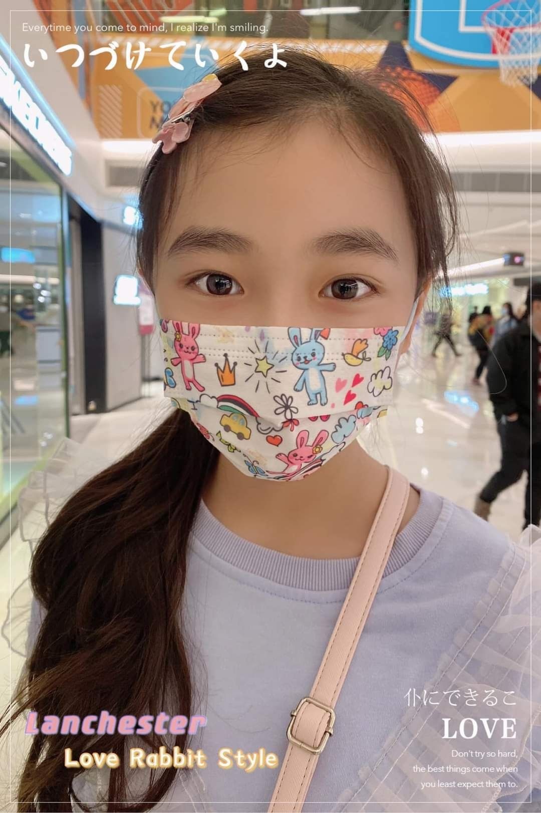 【蘭徹斯特奇遇記系列】中碼三層ASTM LV3 防護口罩 二十片獨立包裝 (多項證書認證/信心保證)