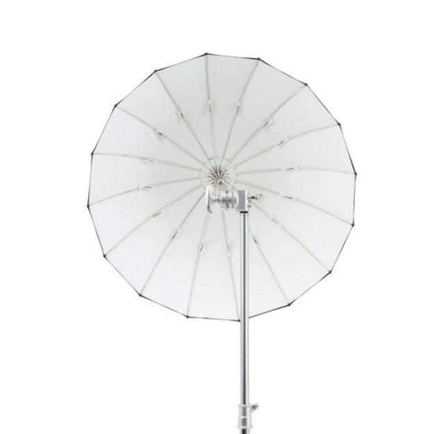 40" White Translucent 2 In 1 Umbrella